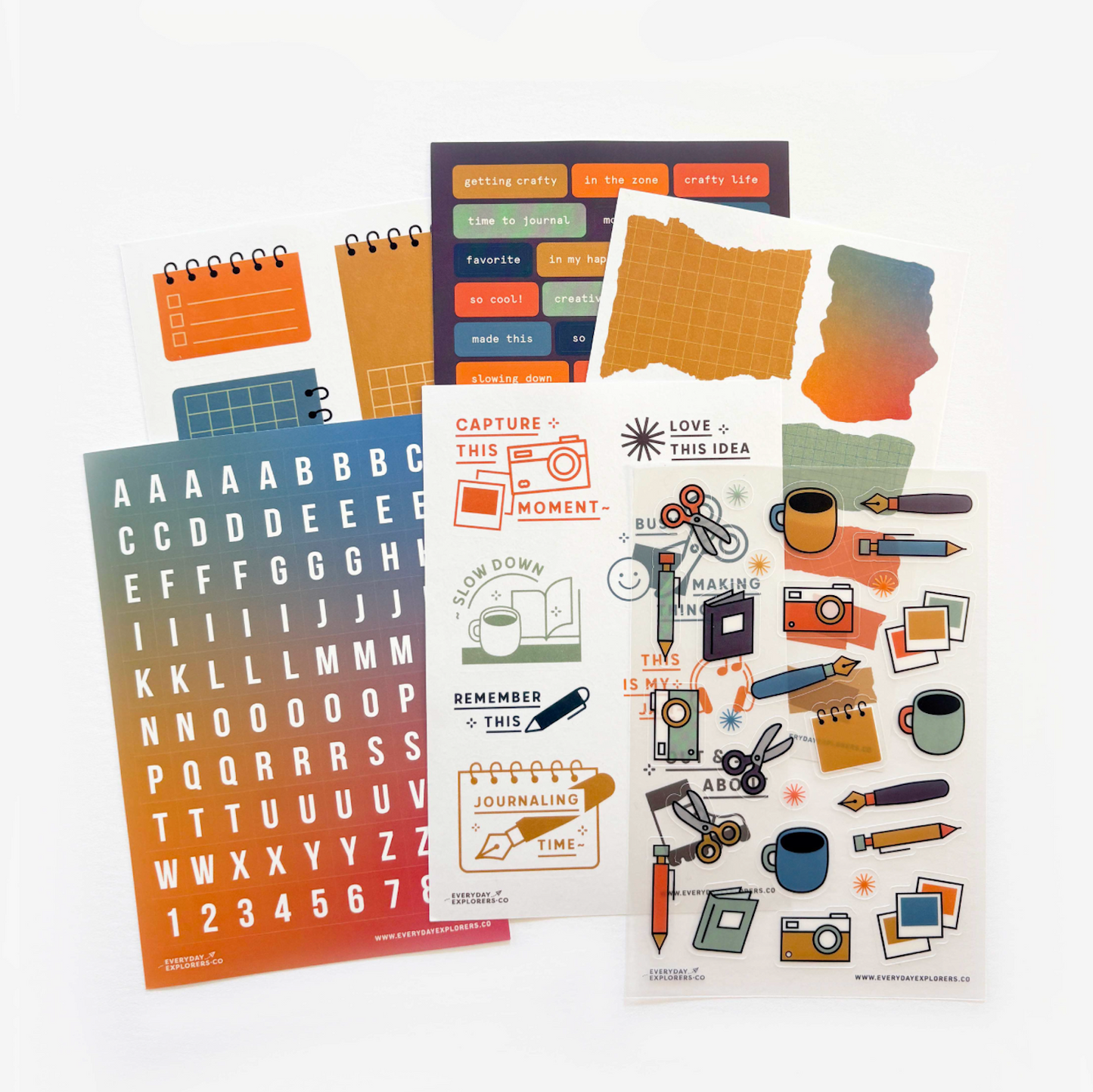 Journaling Kit Club Subscription