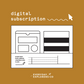 Digital Journaling Kit Subscription