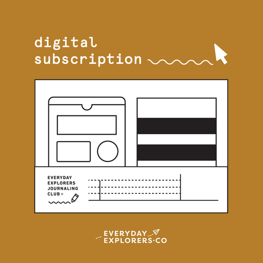 Digital Journaling Kit Subscription