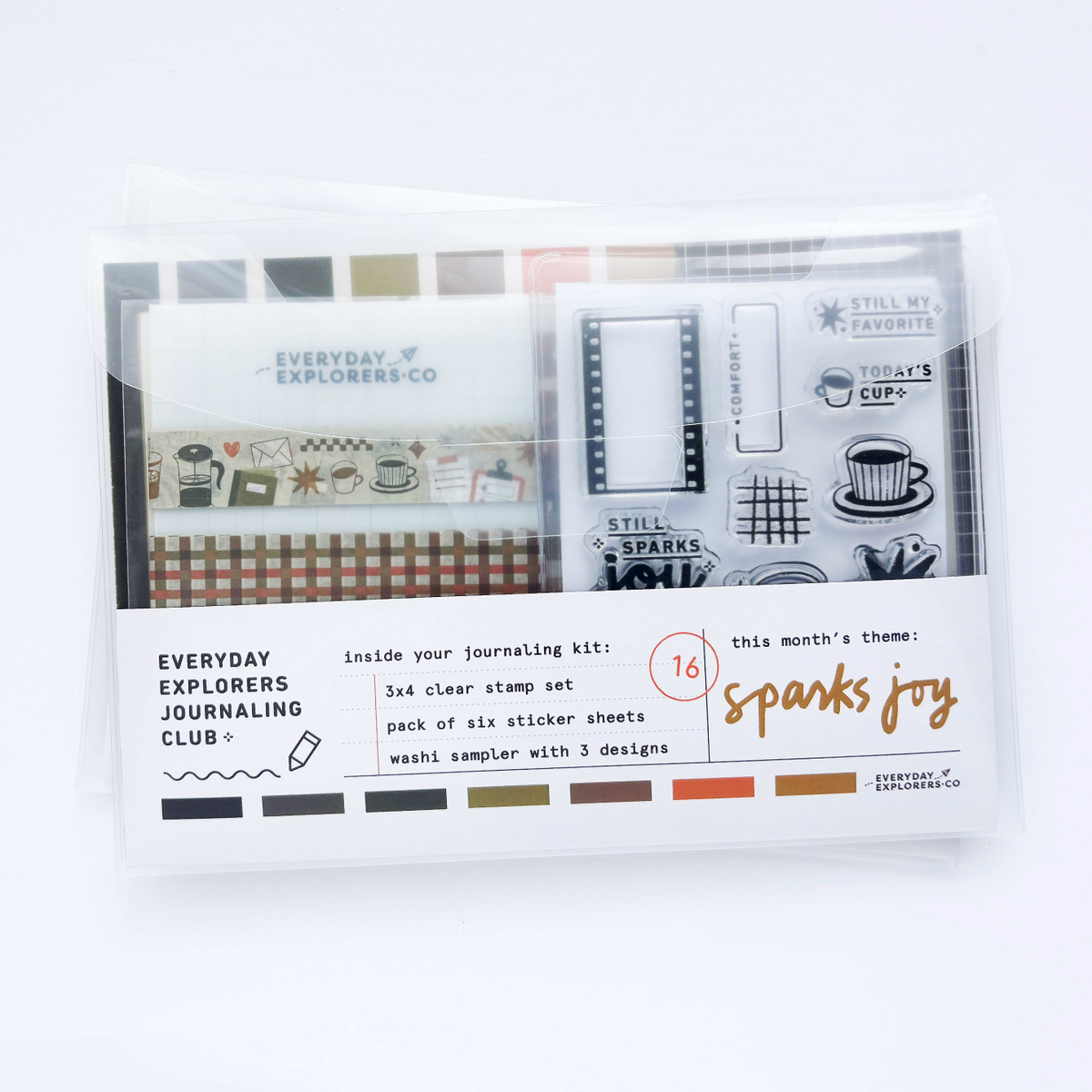Journaling Kit Club Subscription