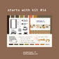 Journaling Kit Club Subscription