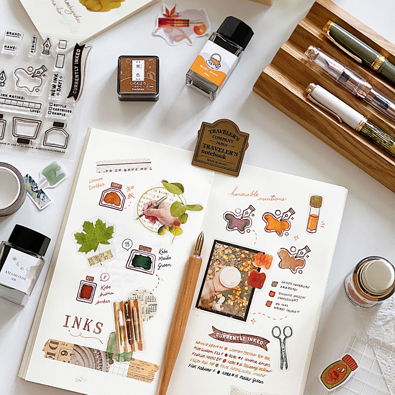 Clear Stamps – Everyday Explorers Co.