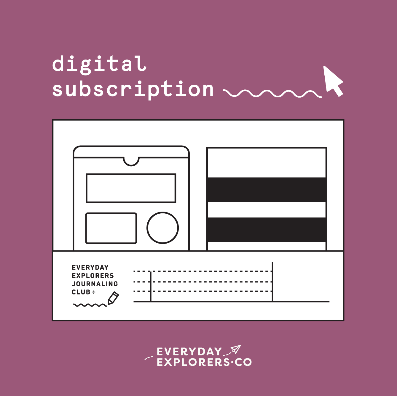 Digital Journaling Kit Subscription