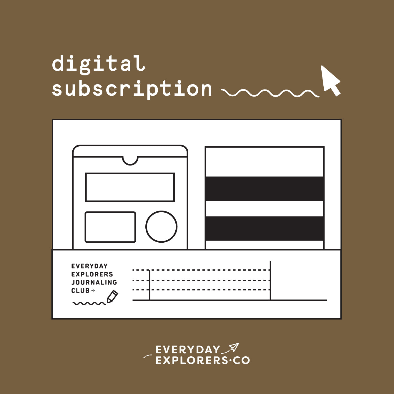 Digital Journaling Kit Subscription