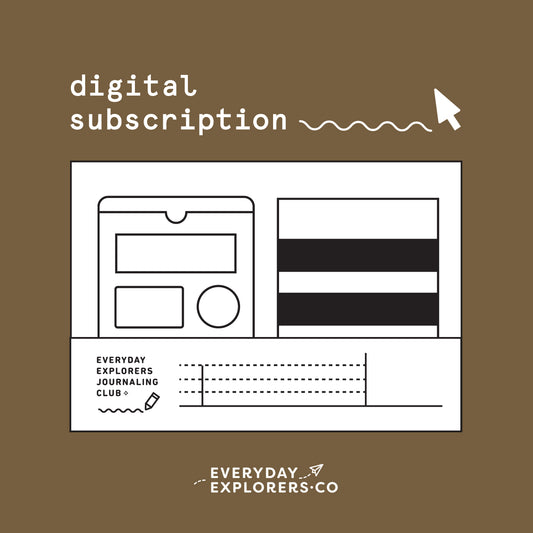 Digital Journaling Kit Subscription