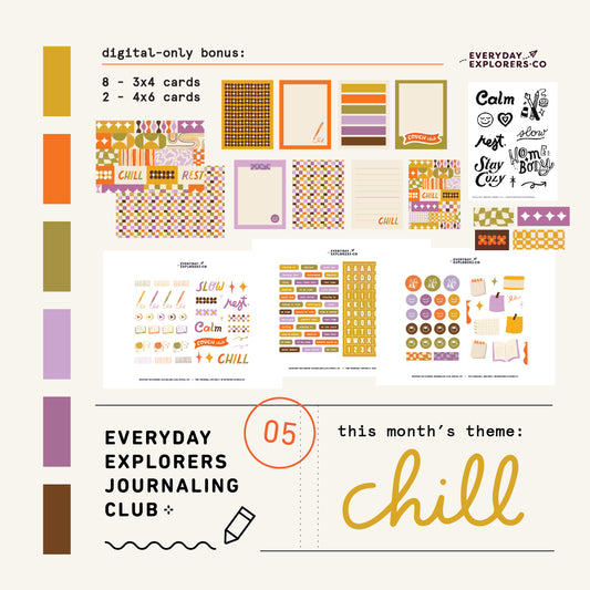 Digital Journaling Club 005 (Chill)