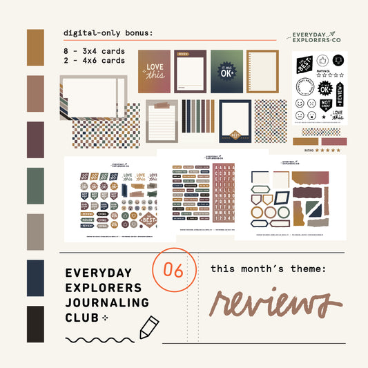 Digital Journaling Kit Club - Reviews (006)