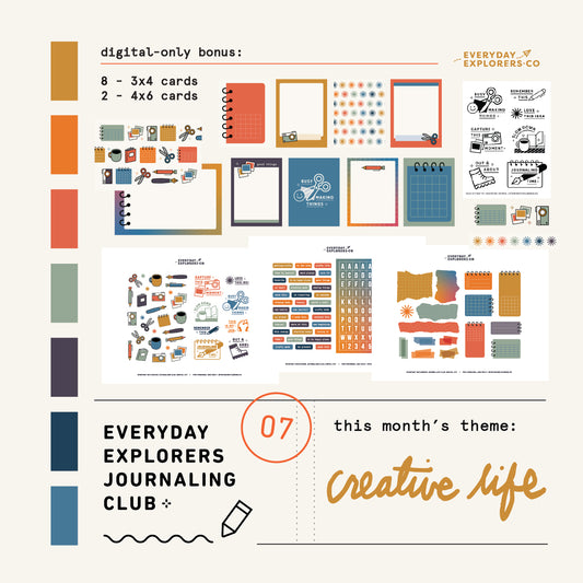 Digital Journaling Club 007 (Creative Life)