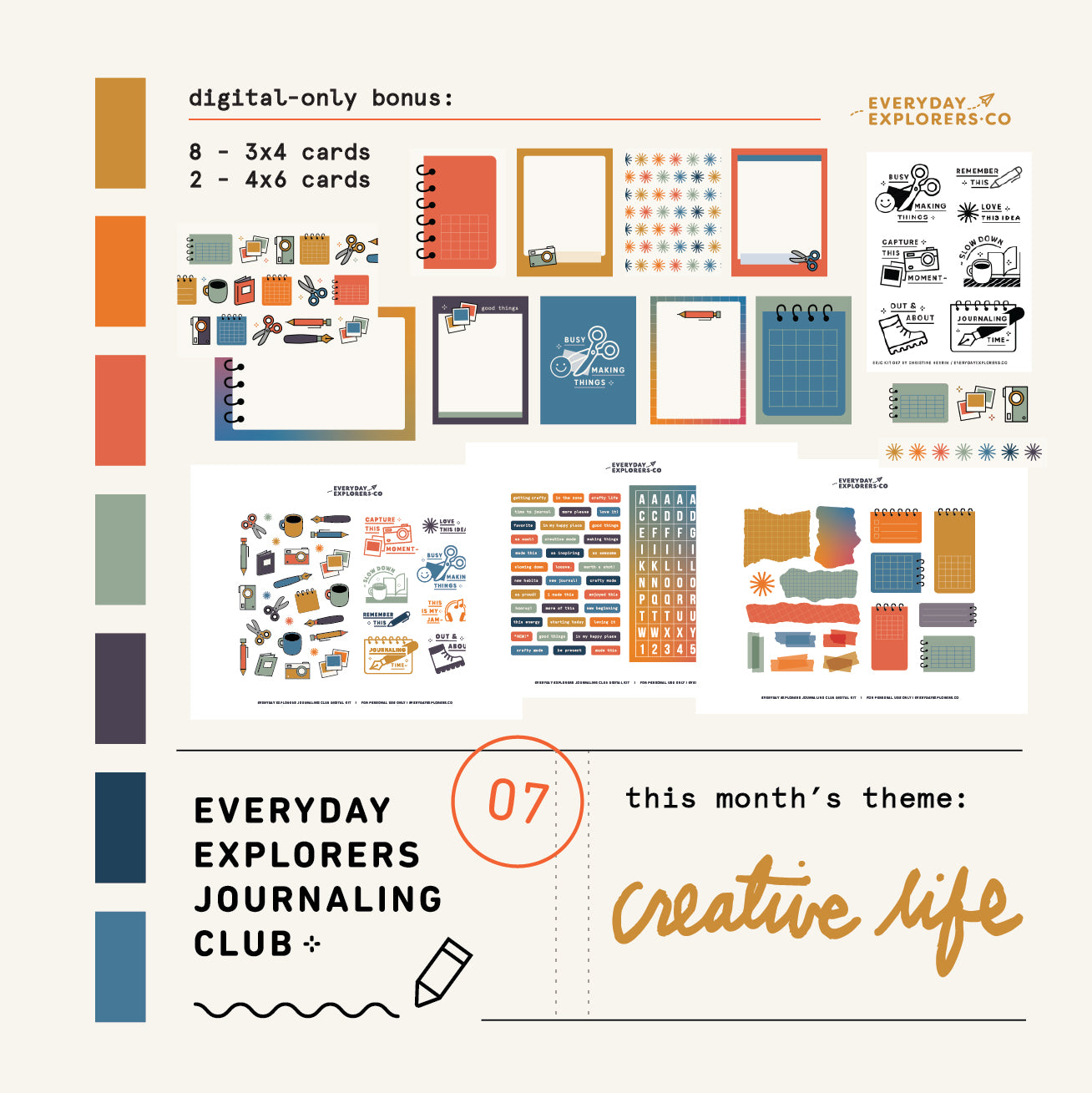 Digital Journaling Kit Subscription