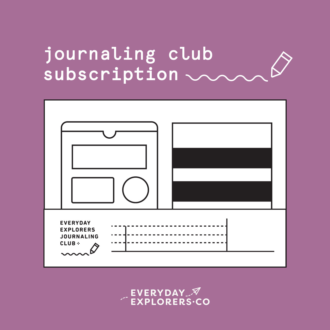 Journaling Kit Club Subscription