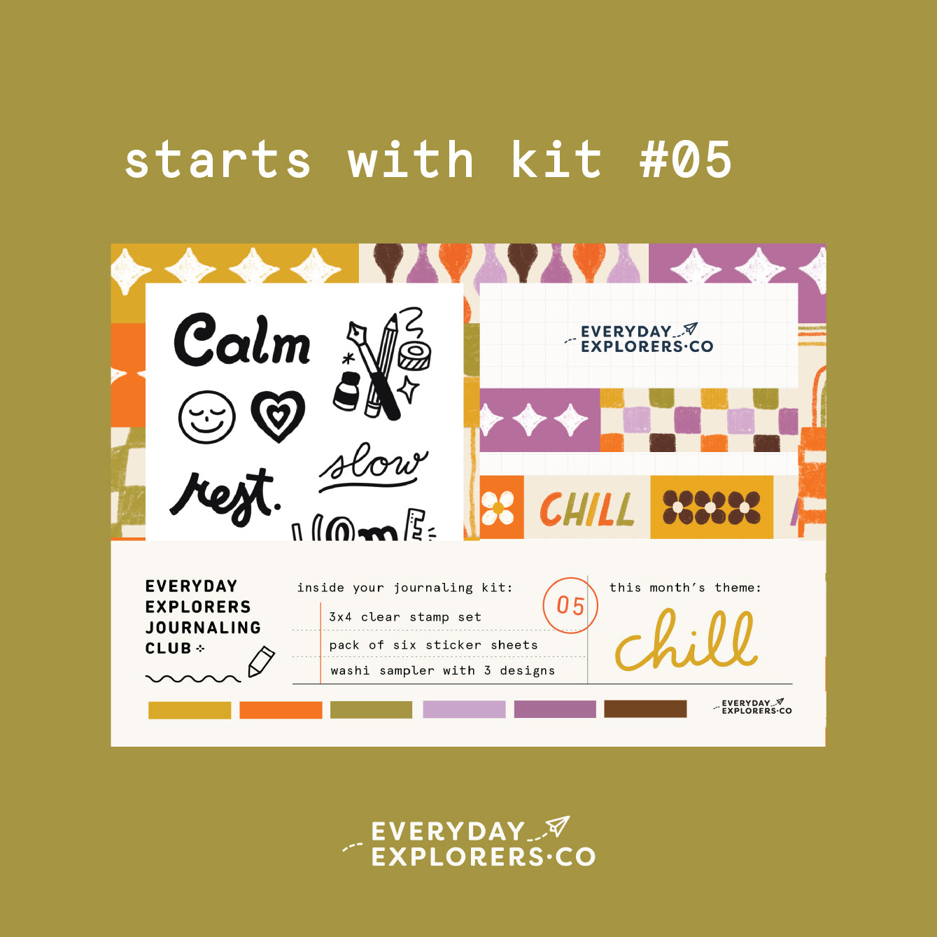 Journaling Kit Club Subscription