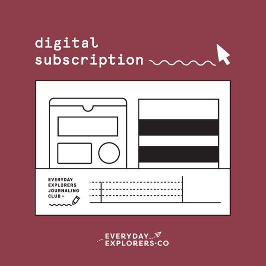 Digital Journaling Kit Subscription