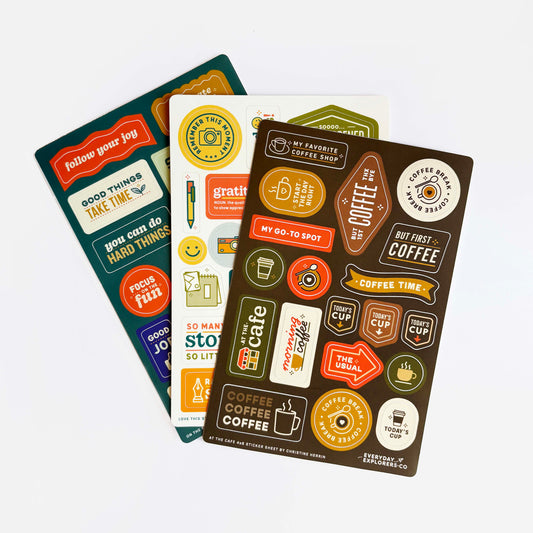 Sticker Bundle - Coffee & More