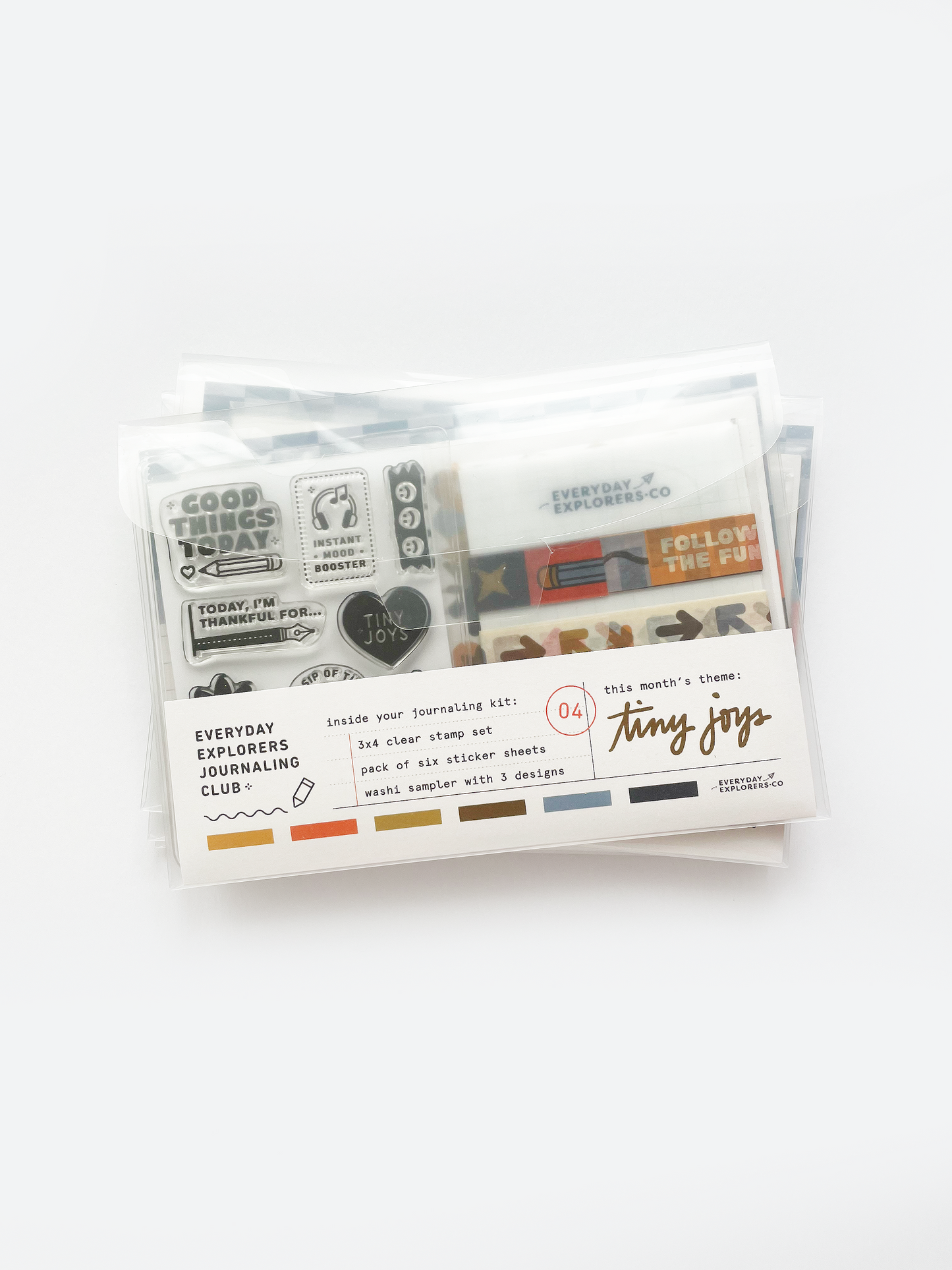 Journaling Kit Club Subscription