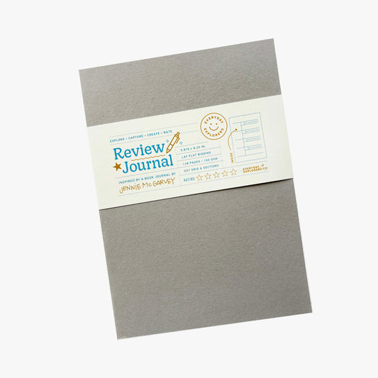 Memory Keeping Journal: Review - A5 Journal