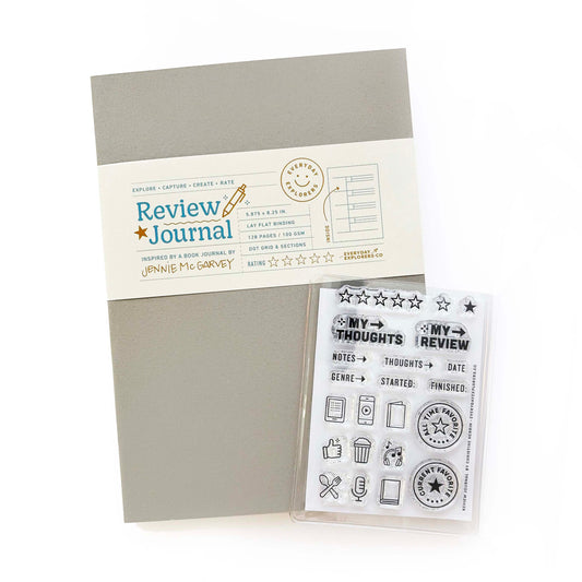 Review Journal and Stamp Bundle (Pre-Order)