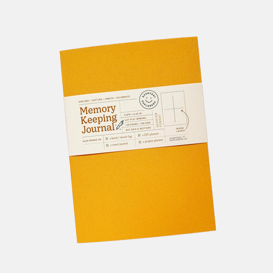 Format Series Journals: Quarter - A5 Journal