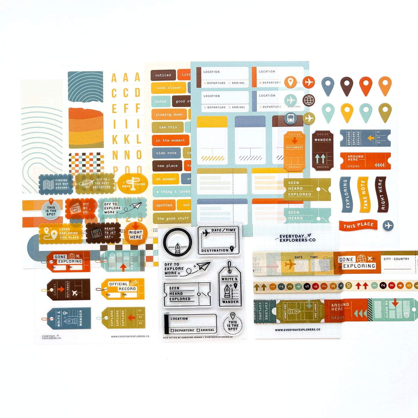 Journaling Kit Club Subscription