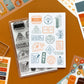 Q3 Stamp Bundle - (7 4x6 Clear Stamp Sets)