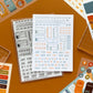 Q3 Stamp Bundle - (7 4x6 Clear Stamp Sets)