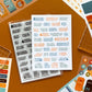 Q3 Stamp Bundle - (7 4x6 Clear Stamp Sets)
