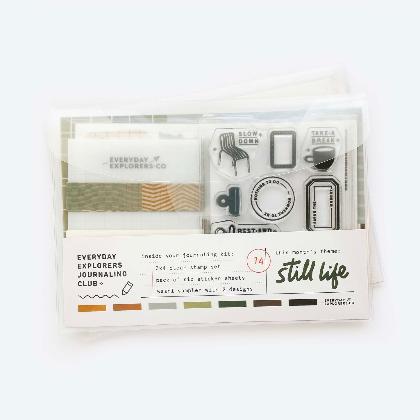 Journaling Kit Club Subscription