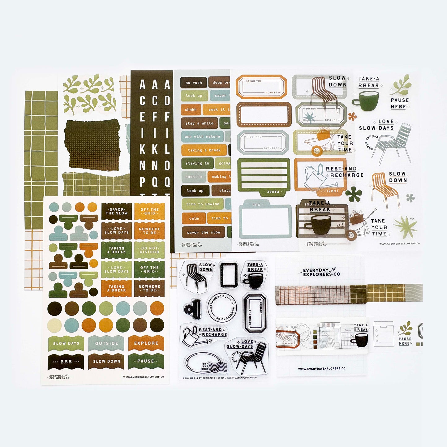 Journaling Kit Club Subscription
