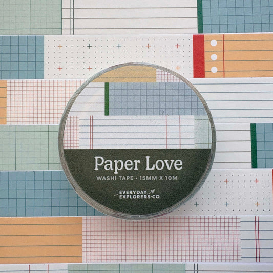 Paper Love - 15mm Washi Tape