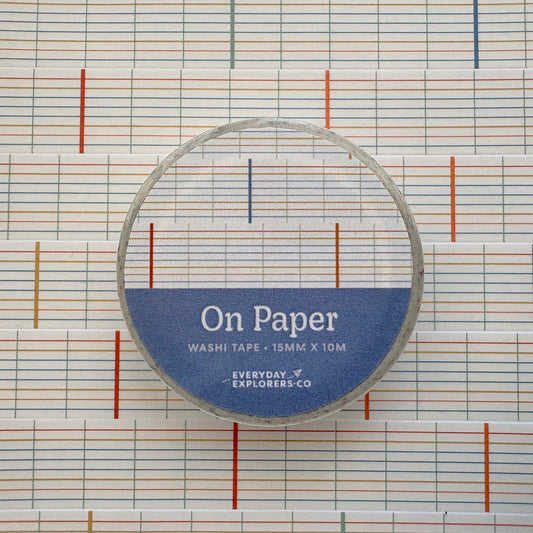 On Paper - 15mm Washi Tape