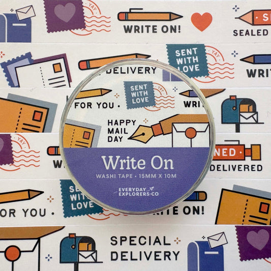 Write On - 15mm Washi Tape