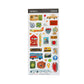 Scenic Route by jobsjournal - Washi Sticker Sheet