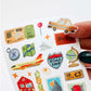 Scenic Route by jobsjournal - Washi Sticker Sheet