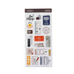 Bon Voyage - Washi Sticker Sheet
