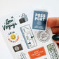 Bon Voyage - Washi Sticker Sheet