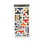 On My Desk- Clear Sticker Sheet