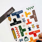 On My Desk- Clear Sticker Sheet