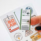 Roam - Washi Sticker Sheet