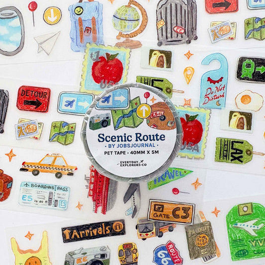Scenic Route by jobsjournal - PET Tape