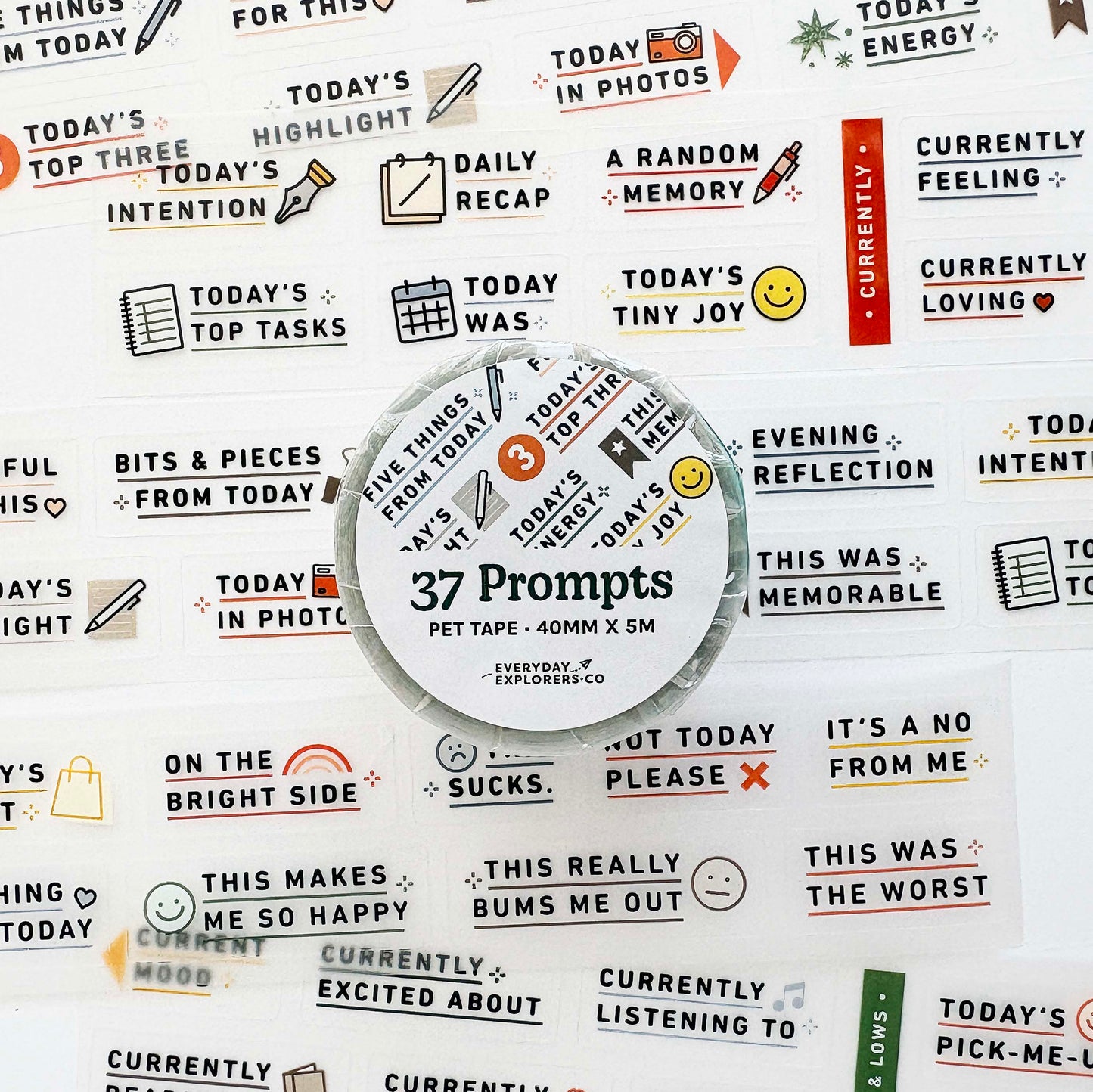 Q3 PET Tape Bundle