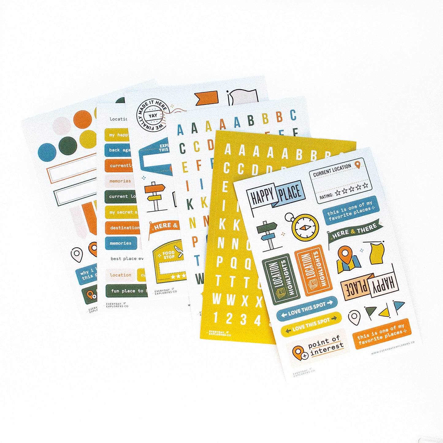 Mini Book Makers Club 00: Places (June 2025)