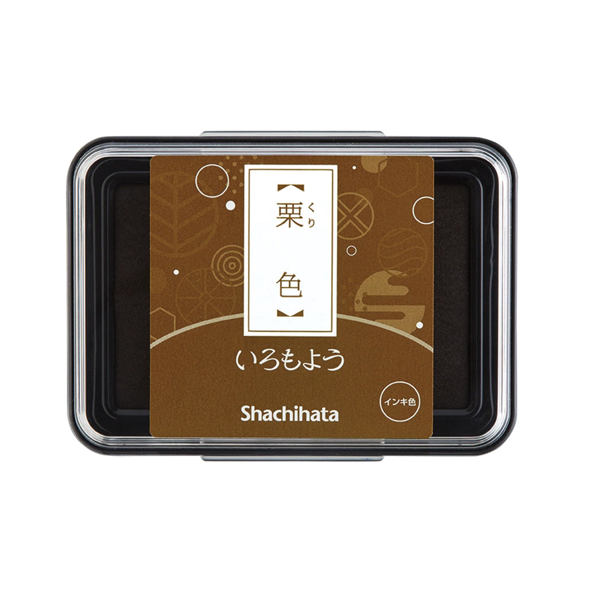 Shachihata Iromoyo Ink Pad - Chestnut