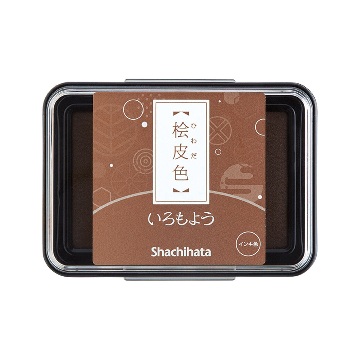 Shachihata Iromoyo Ink Pad - Hinoki Bark