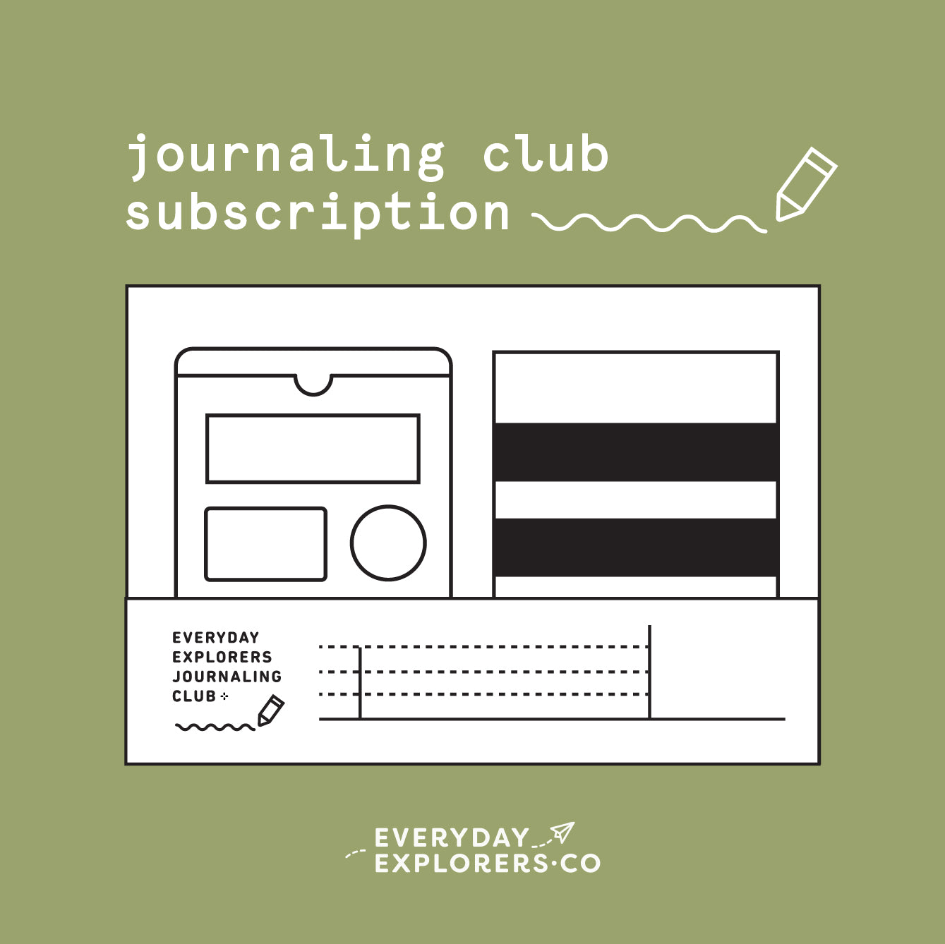 Journaling Kit Club Subscription