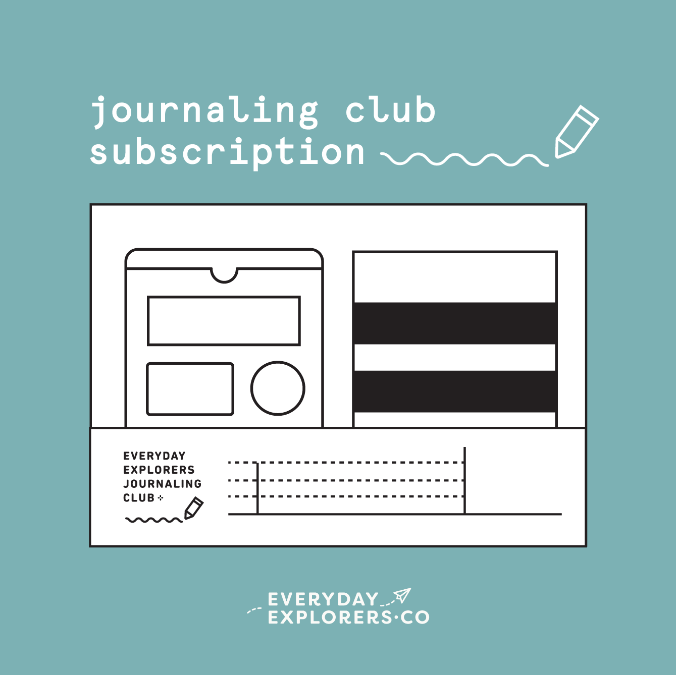 Journaling Kit Club Subscription