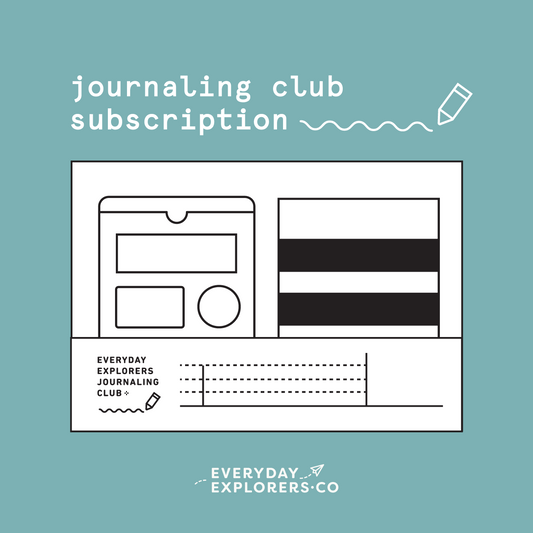 Journaling Kit Club Subscription
