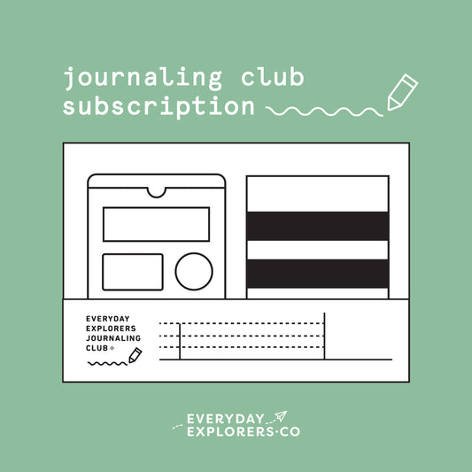 Journaling Kit Club Subscription