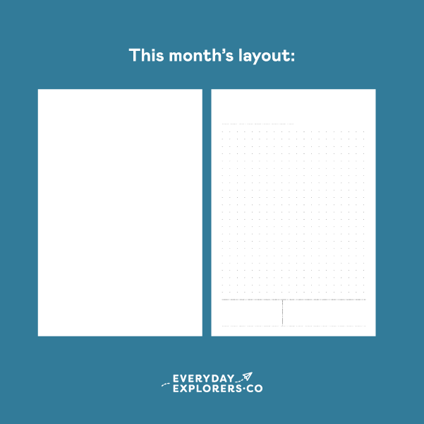 Mini Book Makers Club 00: Places (June 2025)