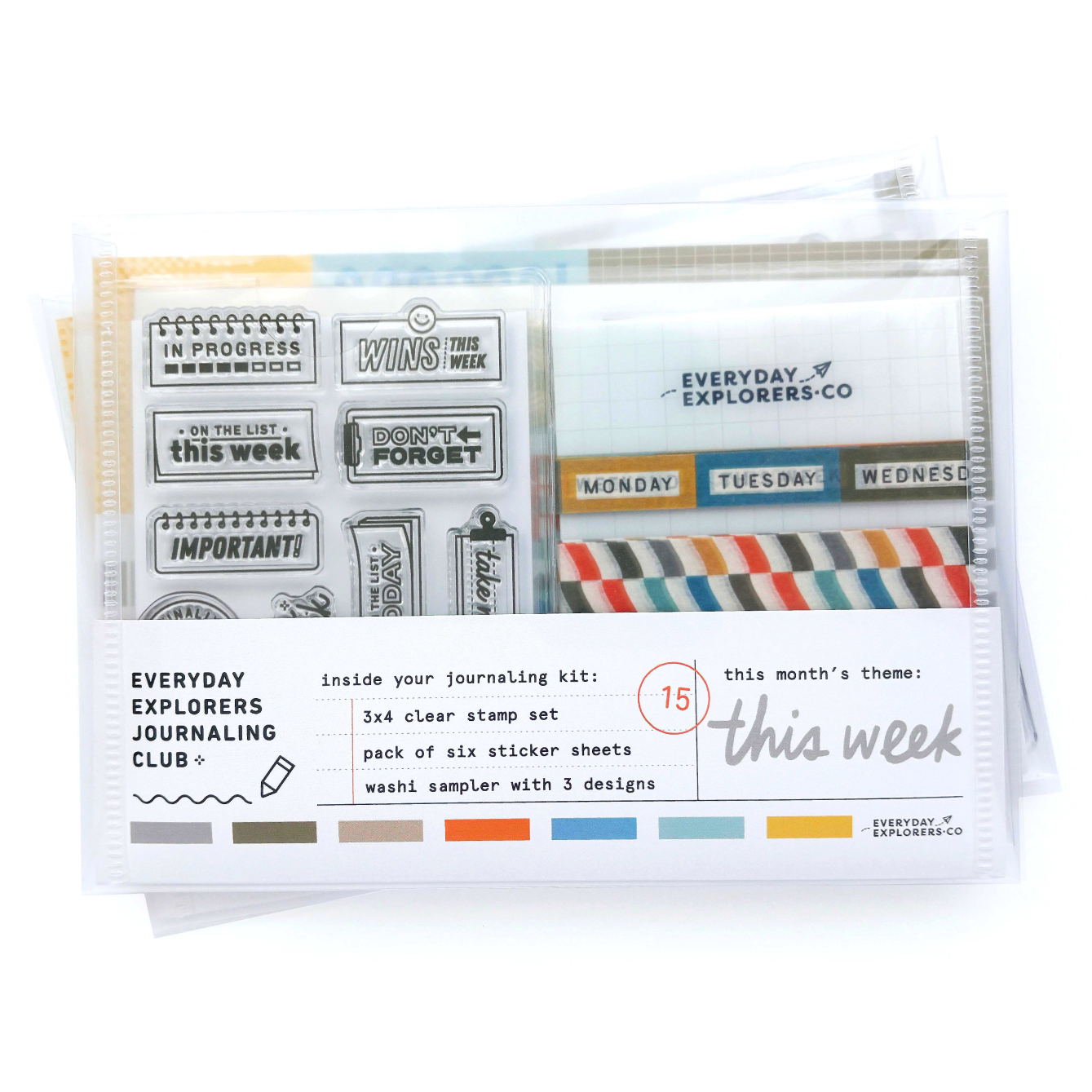Journaling Kit Club Subscription