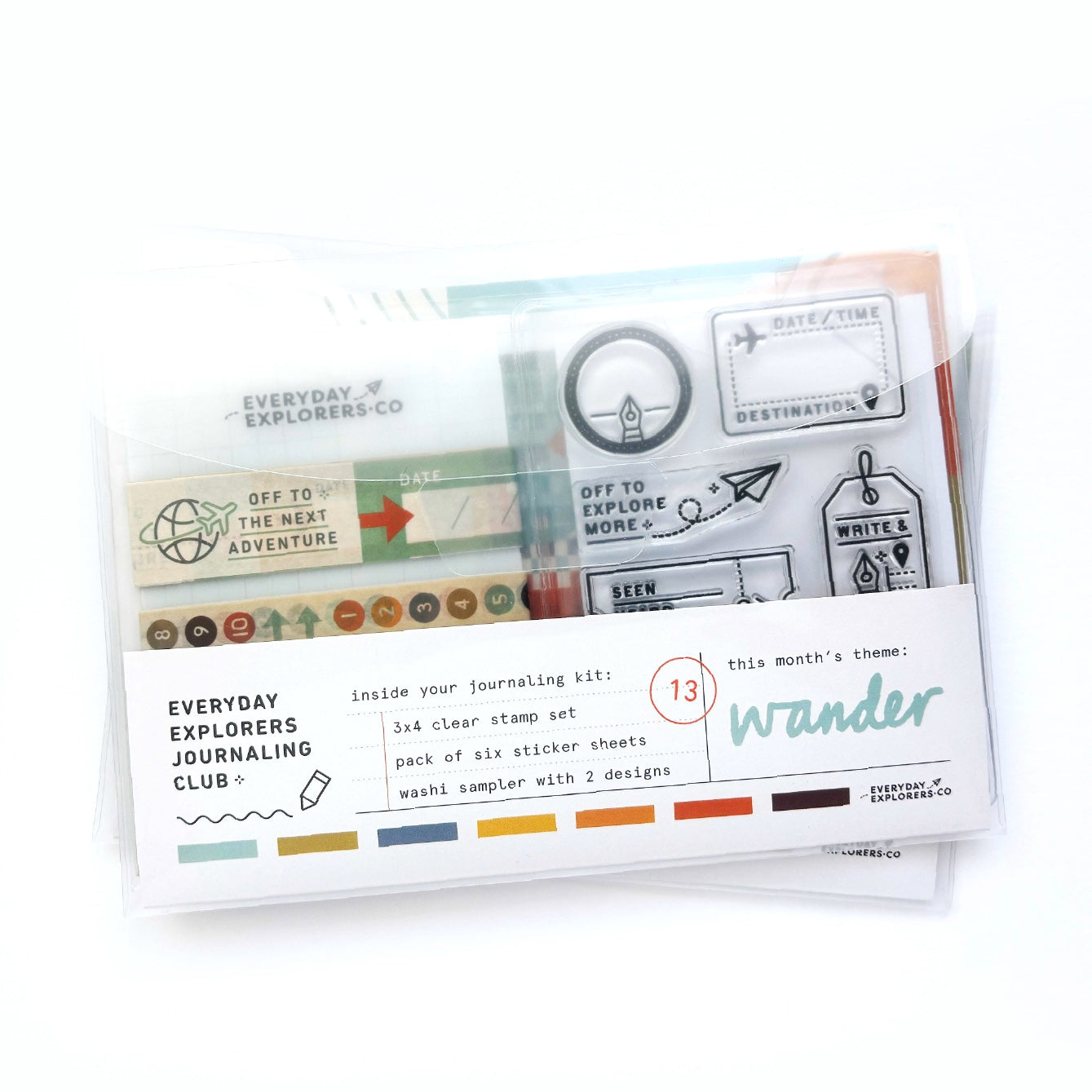 Journaling Kit Club Subscription