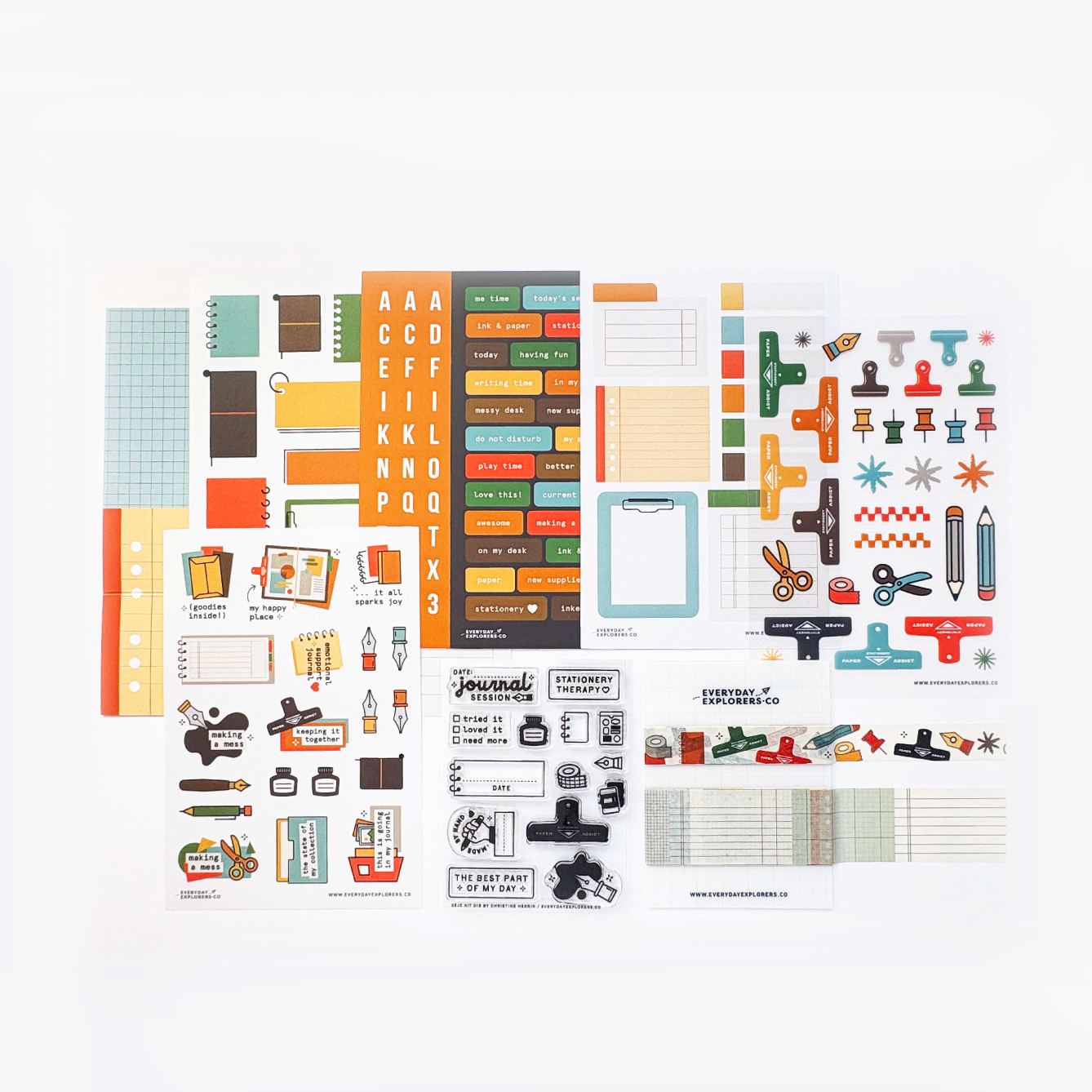 Journaling Kit Club Subscription